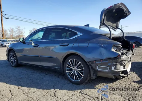 2022 Lexus Es 300H Base z USA, uszkodzony, nr VIN 58ADA1C12NU014513